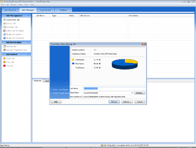 AnyBackup 2007 Server - Professional Edition