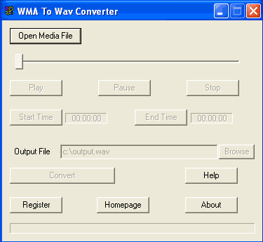 WMA To WAV Converter can convert wma to wav with high quality.