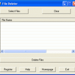 File Deleter – Delete files permanently, File eraser, File wiper File Deleter – Delete files permanently, File eraser, File wiper