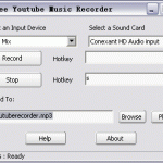 Free Youtube Music Recorder