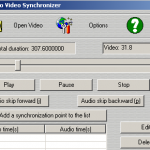 solve audio video are not synchronized