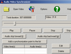 solve audio video are not synchronized