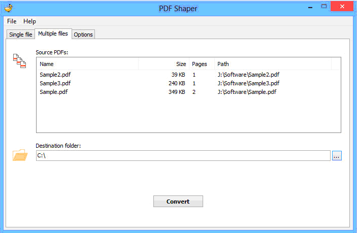 batch convert pdf to rtf