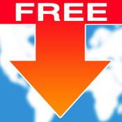 Total Downloader Free for videos, music and more (no youtube download) logo