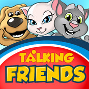Talking Friends Cartoons logo