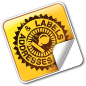 Labels & Addresses for Mac logo