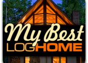 My Best Log Home - Inspiration for everyone for Mac logo