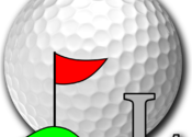 3D sports game - GL Golf Lite for Mac logo
