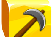 Web-based action/puzzle game - Gold Strike for Mac logo