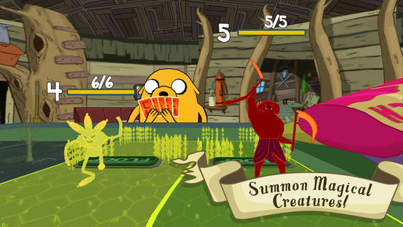 Card Wars - Adventure Time for iPad iPhone