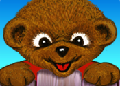 Little Bear: My very first games for Mac logo