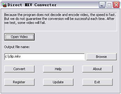 direct mkv converter