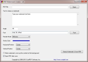 pdf watermark creator