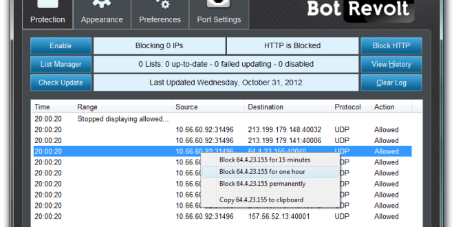 block malware