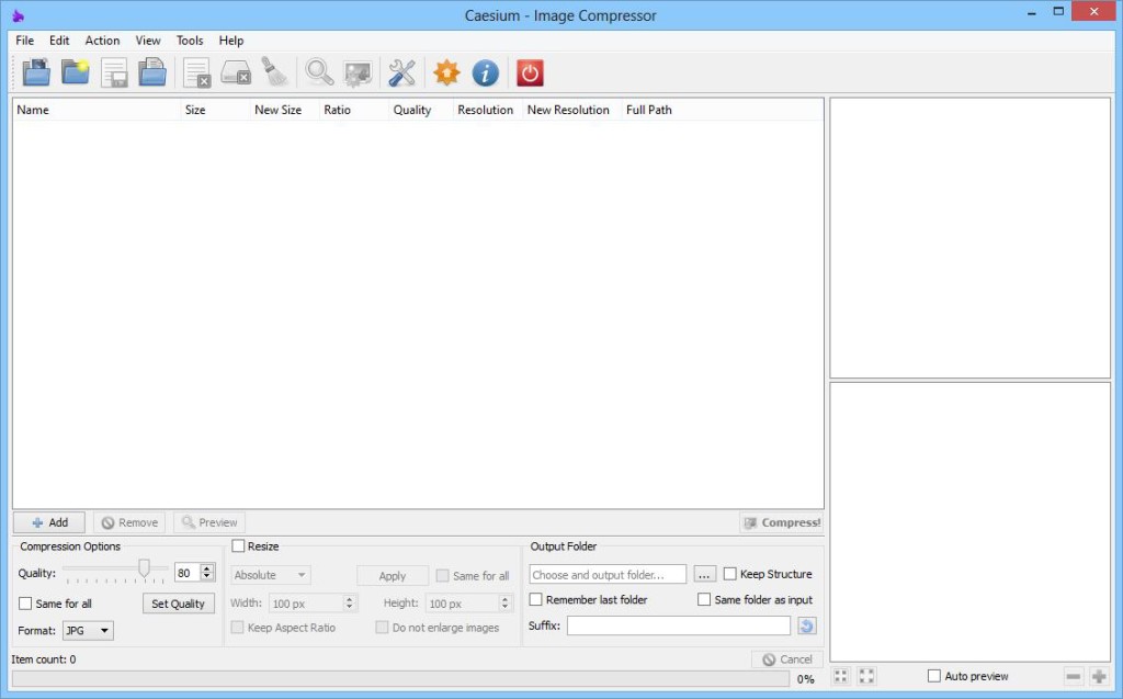caesium image compressor