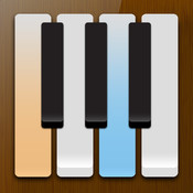 Grand Piano - Learn how to play popular songs on a full size keyboard with customizable sound and metronome logo