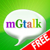 Vtok - free calls, texts, chat, video for Google Talk and Voice logo