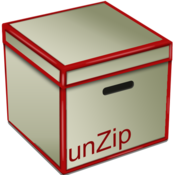 unZip for Mac logo