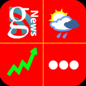 NOW - Best client for Google News, Real-time Stock, Weather, RSS Reader logo