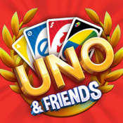 UNO ™ & Friends – The Classic Card Game Goes Social! logo