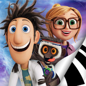 Cloudy with a Chance of Meatballs Movie Storybook & Cloudy 2 Children's Activity Book logo