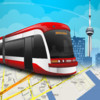 iNextBus - realtime bus tracker logo
