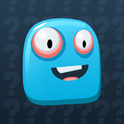 Stump Riddles - Guess the Word!  Challenging Rebus Puzzles & Brain Teasers logo