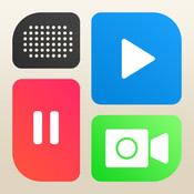 ClipStitch - stitch video and pic together on a clip collage with frames and post it to Instagram logo