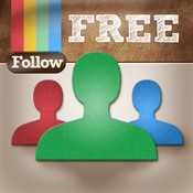 InstaFollowers on Instagram - Get a Free Follow and Unfollow Tracker for My InstaFollow Followers and Unfollowers on iPad and iPhone logo