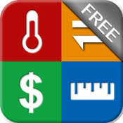 Convert Units FREE app - Units Plus Best Unit & Currency Converter - Metric to Imperial Conversion logo