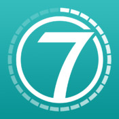 7 Minute Workout “Seven” with High Intensity Interval Training Challenge logo