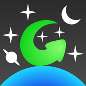 GoSkyWatch Planetarium - the astronomy star guide logo
