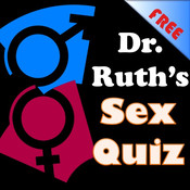 Dr. Ruth's Sex Quiz - FREE logo