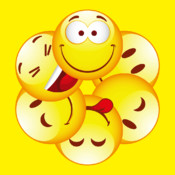 Emoticon & Emoji Keyboard & Photo Graffiti - Chatting on Whatsapp,Twitter,Zoosk Etc. logo