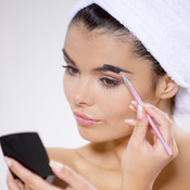 Mirror for Face - the Color Mirror for Hair and Makeup - Look Your Best & Change your Looks logo