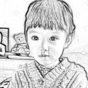 Photo Sketch-Pencil Avatar Portrait For TinyChat,Viber,Skype Free logo