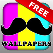 Mustache Wallpapers - FREE Amazing & Unique Backgrounds logo