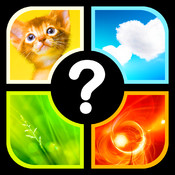 Pics and Words - Quiz with Friends, Guess 1 Word behind 4 Pictures logo