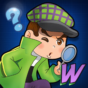 Riddles & Bits ~ guess the little puzzle words 24 x 7 logo