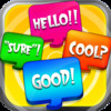 Color Texting - Colorful Bubble Text Messaging Free logo