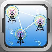Find Tower - Locate all the cell phone GSM towers near you! logo