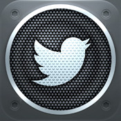 Twitter #music logo