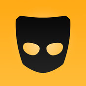 Grindr - Gay, same sex, bi, social network to chat and meet guys logo