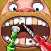 Crazy Dentist - Fun games logo