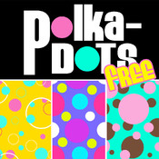 Polka Dot my Phone! - FREE Wallpaper & Backgrounds logo