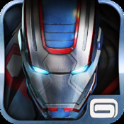 Iron Man 3 - The Official Game logo