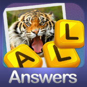 Cheat for What's the Word? ~ get all the answers now with free auto game import! logo