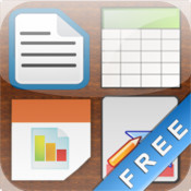 Documents Unlimited Free for iPad - Editor for Microsoft Office Word Document logo