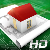 Home Design 3D - Free - For iPad logo