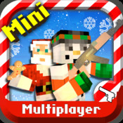 Cops N Robbers (FPS) - Mine Mini Game With Minecraft Skin Exporter (PC Edition) & Survival Multiplayer logo